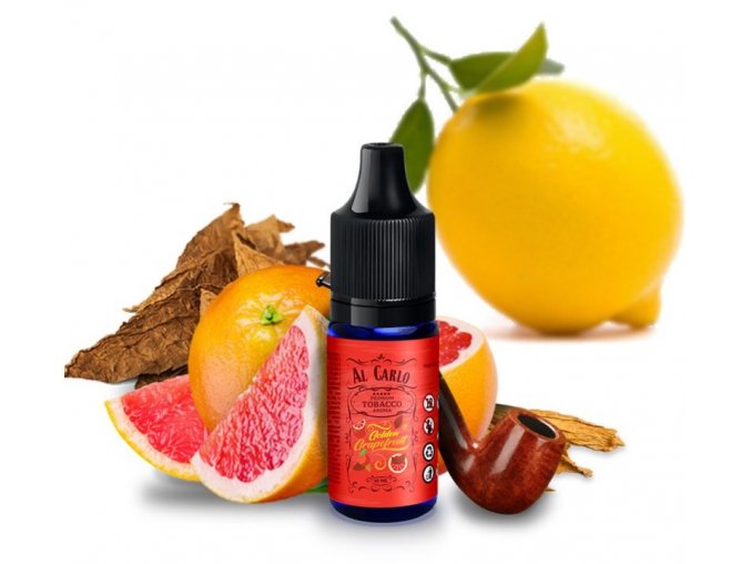 prichut al carlo grapefruit s tabakem golden grapefruit 10ml