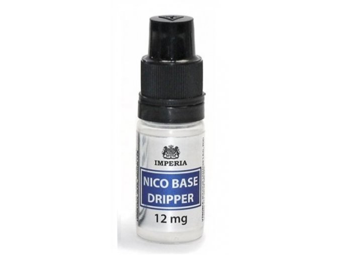 nikotinova baze imperia dripper 10ml pg30 vg70 12mg