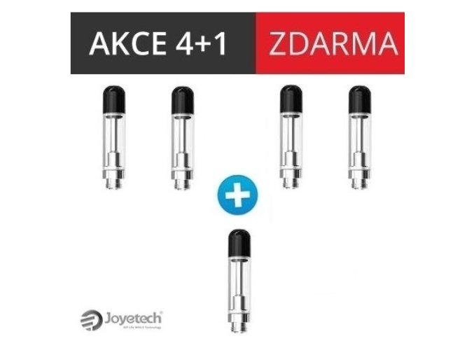 joyetech eroll mac cartridge cerna 4+1 zdarma