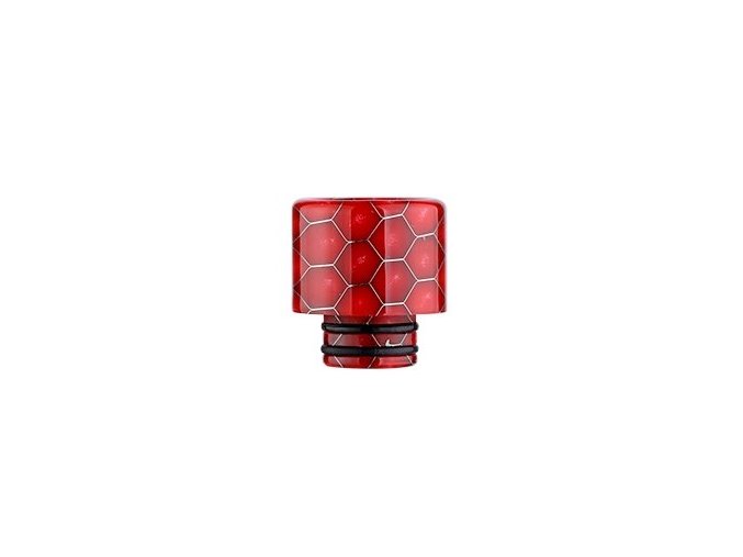 snake pattern 510 naustek pro clearomizer red cerveny