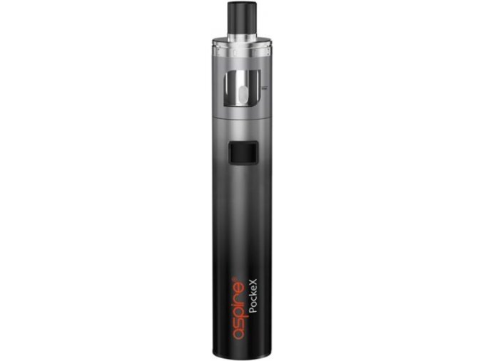 aspire pockex aio elektronicka cigareta 1500mah anniversary edition black grey