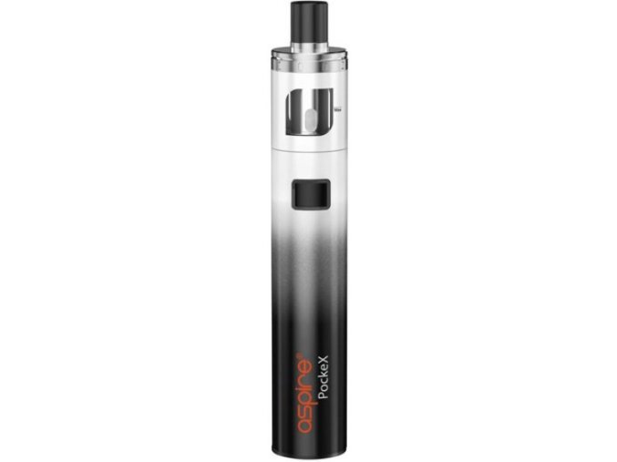 aspire pockex aio elektronicka cigareta 1500mah anniversary edition black white