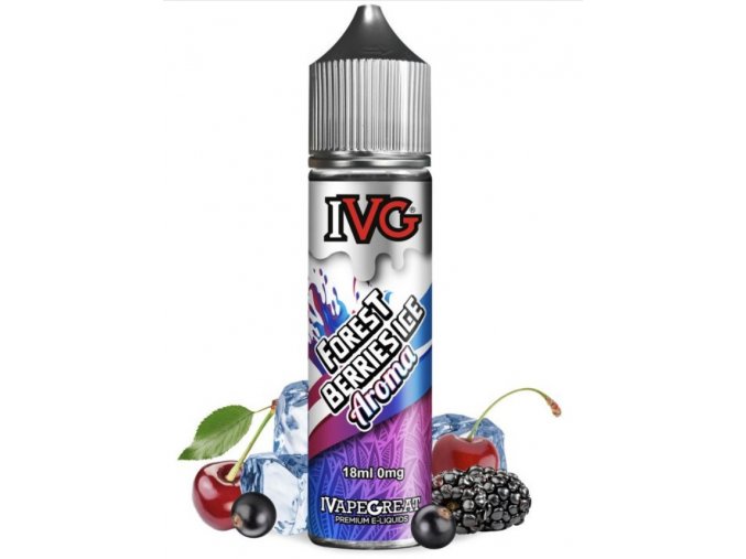 prichut ivg forest berry ice shake and vape 18ml