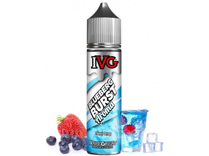 prichut ivg blueberg burst aroma shake and vape 18ml