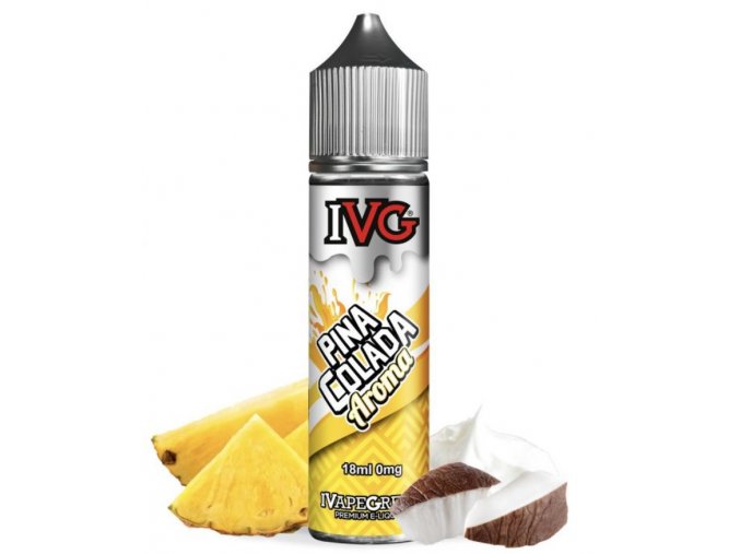 prichut ivg pina colada aroma shake and vape 18ml