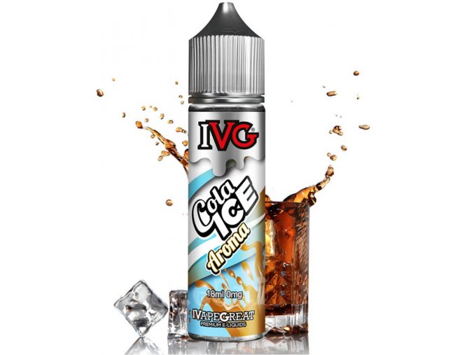 prichut ivg cola ice aroma shake and vape 18ml