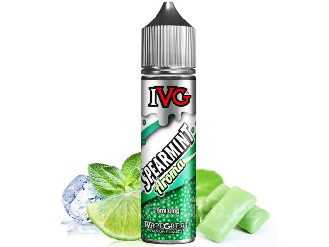 prichut ivg sweets spearmint aroma shake and vape 18ml