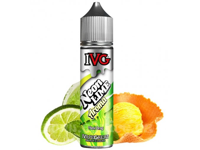 prichut ivg classics neon lime aroma shake and vape 18ml
