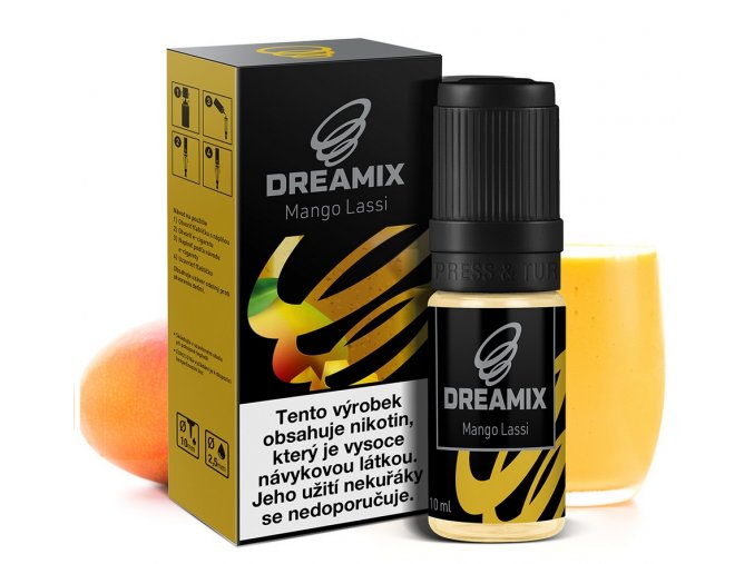 e liquid dremix mango lassi 10ml