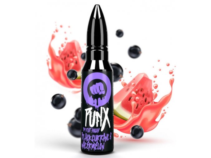 prichut riot squad punx cerny rybiz vodni meloun 15ml