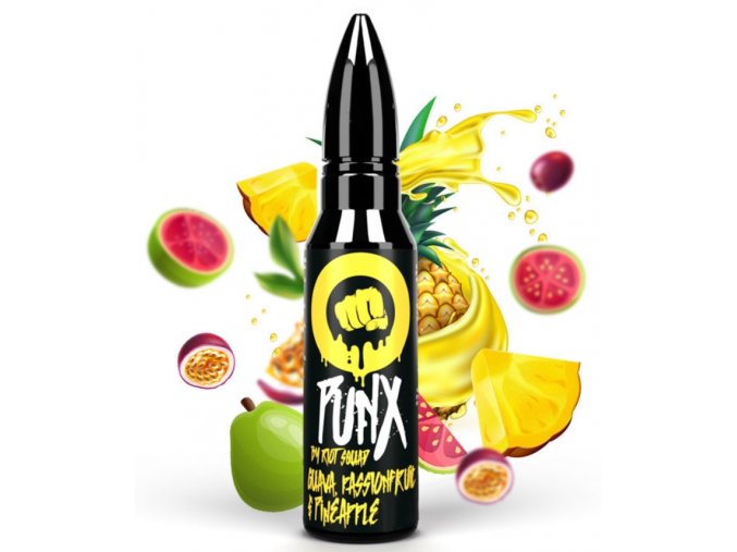 prichut riot squad punx guava marakuja ananas 15ml