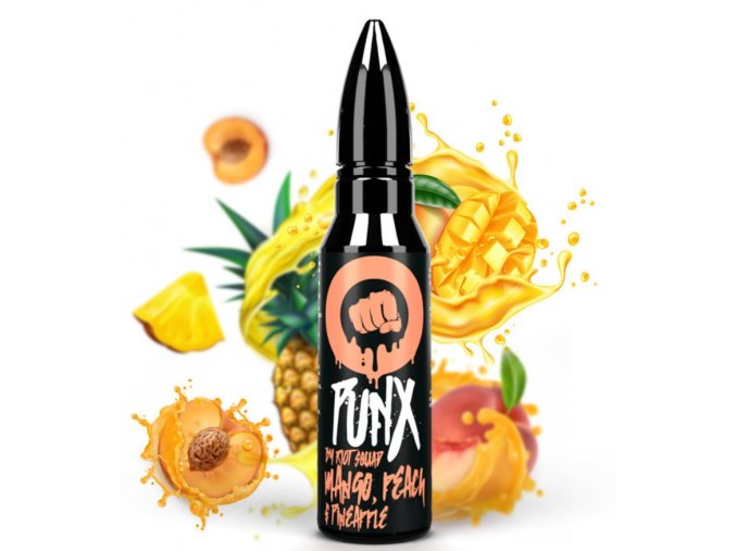 prichut riot squad punx mango broskev ananas 15ml