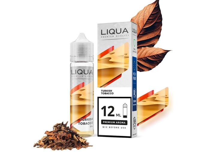 prichut liqua mix go turkish tobacco 12ml shake and vape