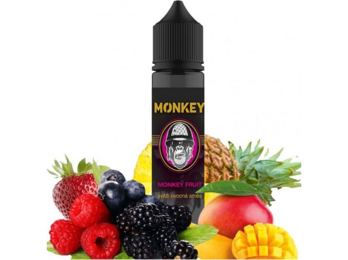 prichut monkey liquid shake and vape monkey fruit 12ml