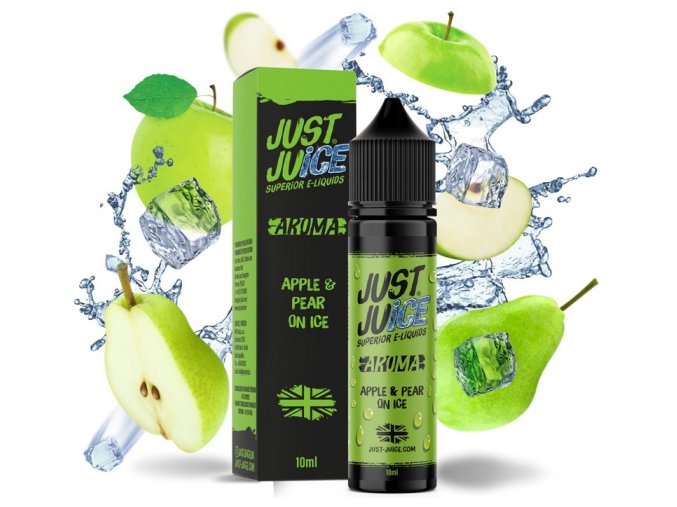 prichut just juice apple pear on ice 10ml shake and vape