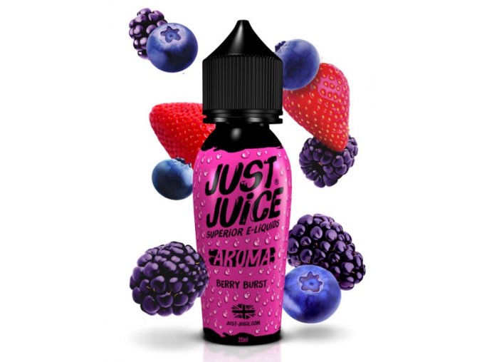 prichut just juice shake and vape berry burst 20ml