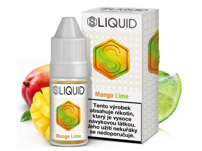 sliquid mango lime 10ml 10mg 20mg