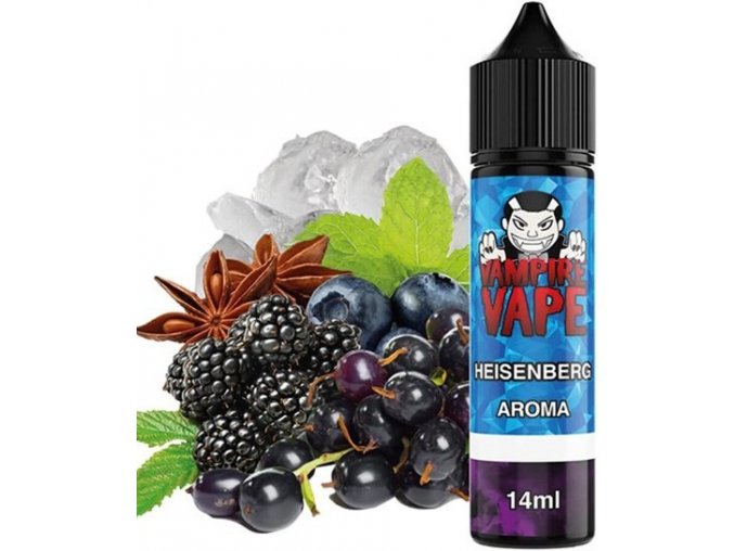 prichut vampire vape shake and vape heisenberg 14ml