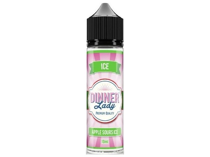 prichut dinner lady shake and vape ice apple sours ice 10ml