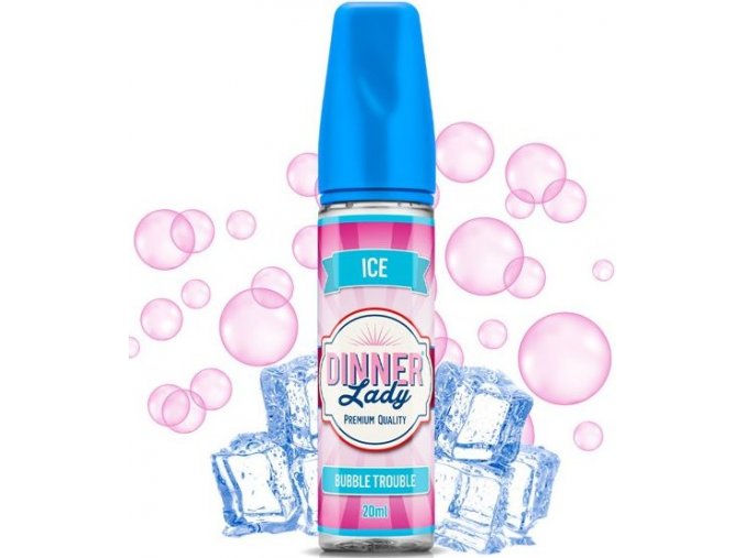 prichut dinner lady ice 20ml bubble trouble ice