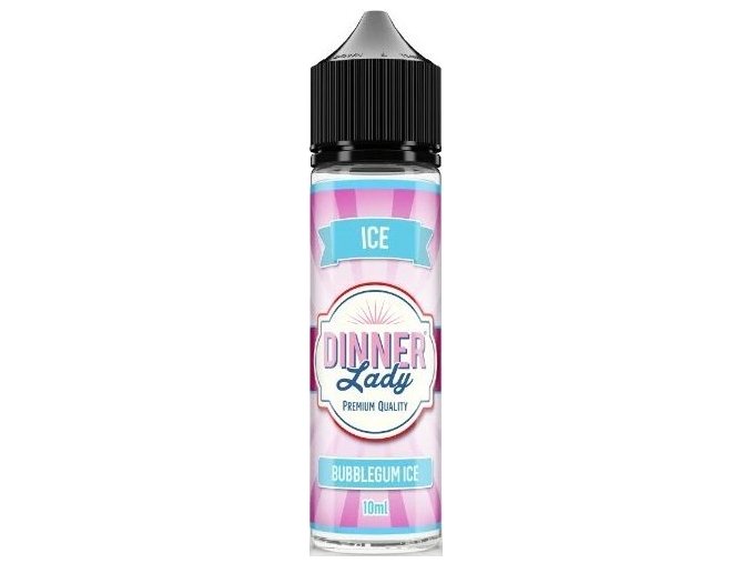 prichut dinner lady shake and vape ice bubblegum ice 10ml