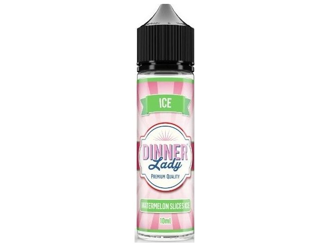 prichut dinner lady shake and vape ice watermelon slices ice 10ml