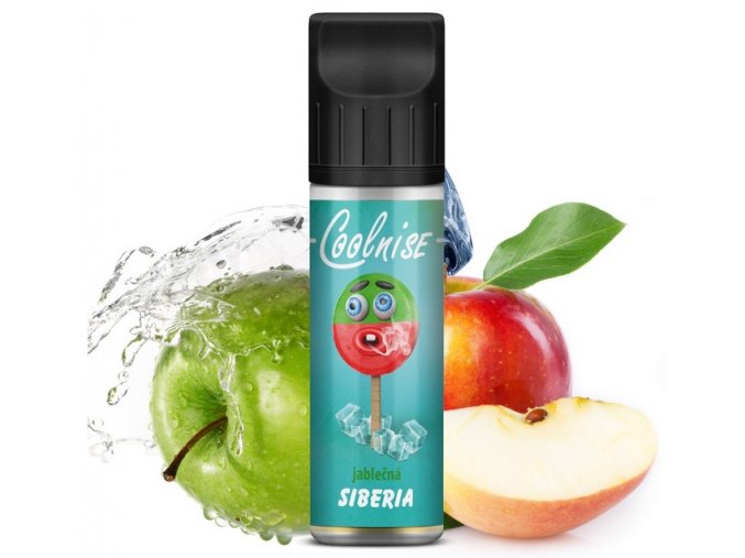 prichut coolnise jablecna siberia 15ml shake and vape