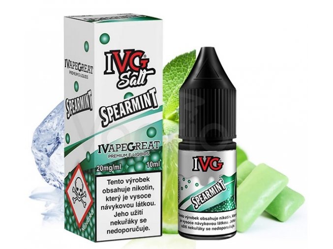 e liquid ivg salt matova zvykacka 10ml