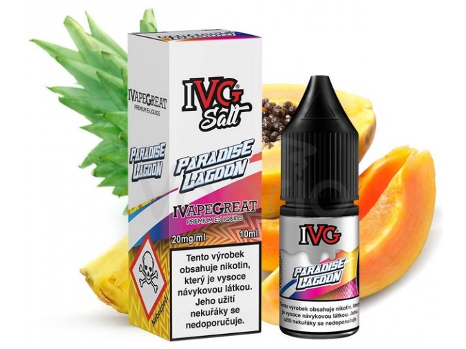 e liquid ivg salt paradise lagoon 10ml