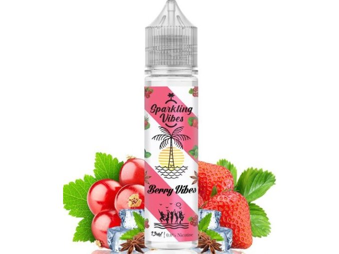 prichut sparkling vibes shake and vape 13ml berry vibes