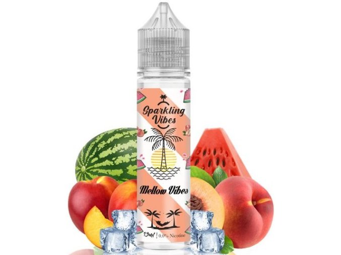 prichut sparkling vibes shake and vape 13ml mellow vibes