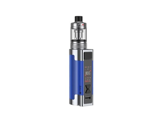 aspire zelos 3 80w grip 3200mah full kit modry blue