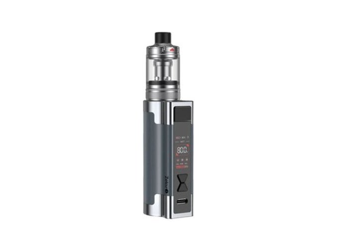 aspire zelos 3 80w grip 3200mah full kit gunmetal