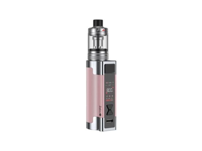 aspire zelos 3 80w grip 3200mah full kit ruzovy pink