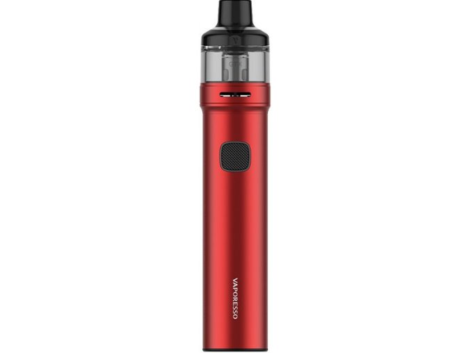 vaporesso gtx go 80 pod elektronicka cigareta 3000mah cervena red