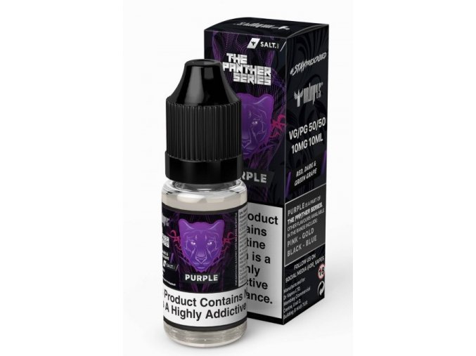 eliquid dr vapes purple panther 10ml