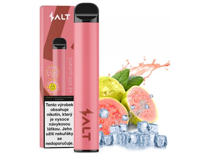 jednorazova e cigareta salt switch 20mg guava ice