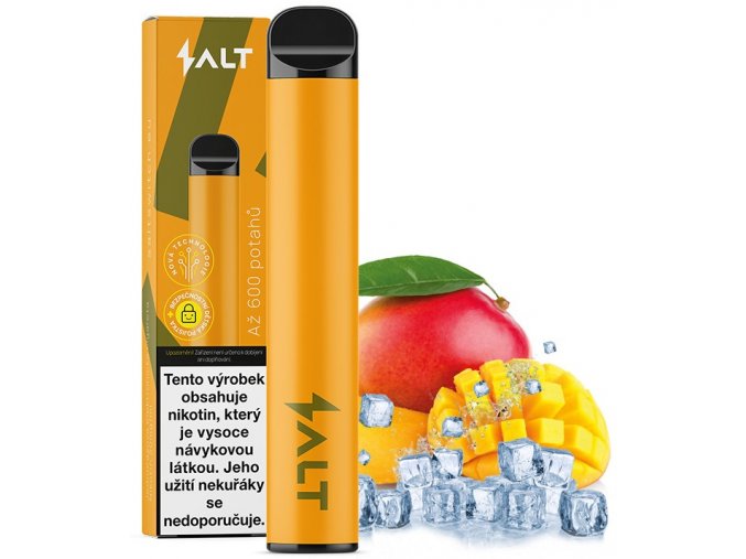 jednorazova e cigareta salt switch 20mg ice mango