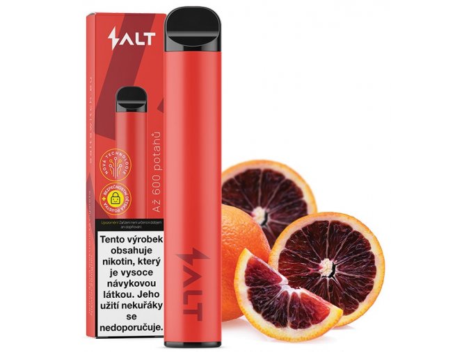 jednorazova e cigareta salt switch 20mg blood orange