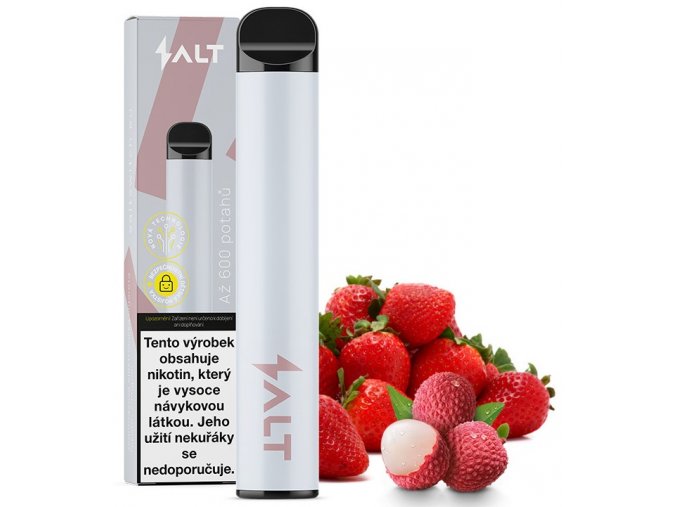 jednorazova e cigareta salt switch 20mg strawberry lychee