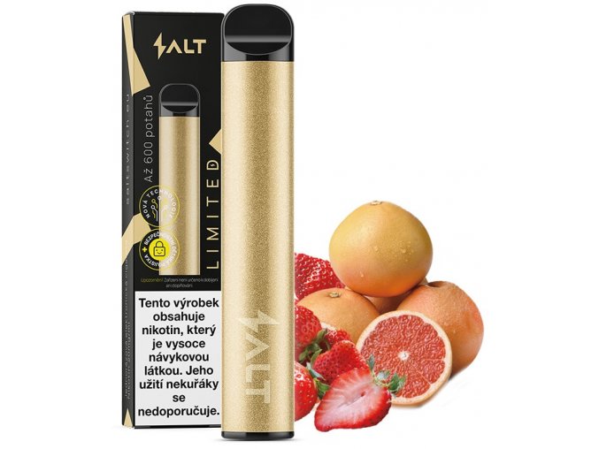 jednorazova e cigareta salt switch 20mg honey grapefruit strawberry