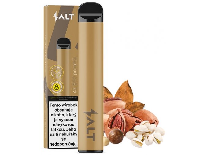 jednorazova e cigareta salt switch 20mg nuts tobacco