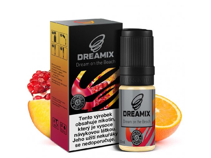 e liquid dreamix dream on the beach 10ml