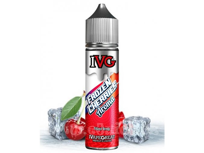 prichut ivg shake and vape frozen cherries 18ml