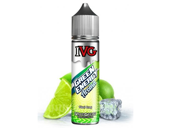 prichut ivg shake and vape green energy 18ml