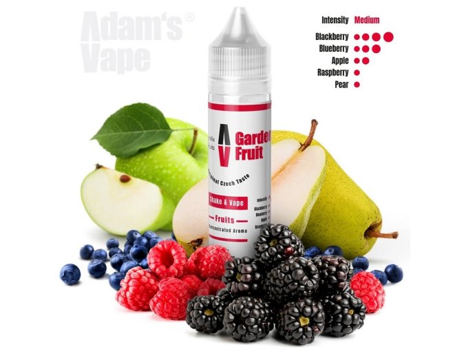 prichut adams vape garden fruit 10ml shake and vape