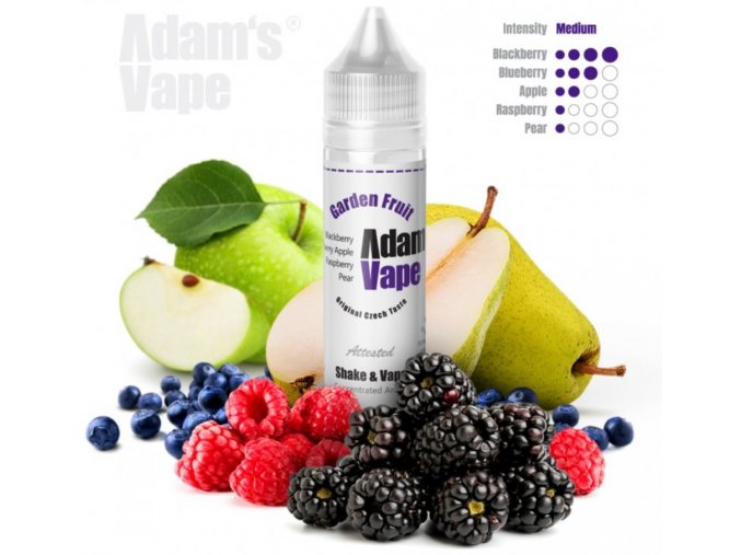 prichut adams vape garden fruit 12ml