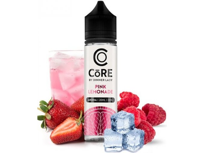 prichut core by dinner lady sv 20ml pink lemonade