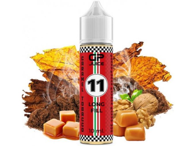 prichut gp juice shake and vape 12ml tobacco caramel