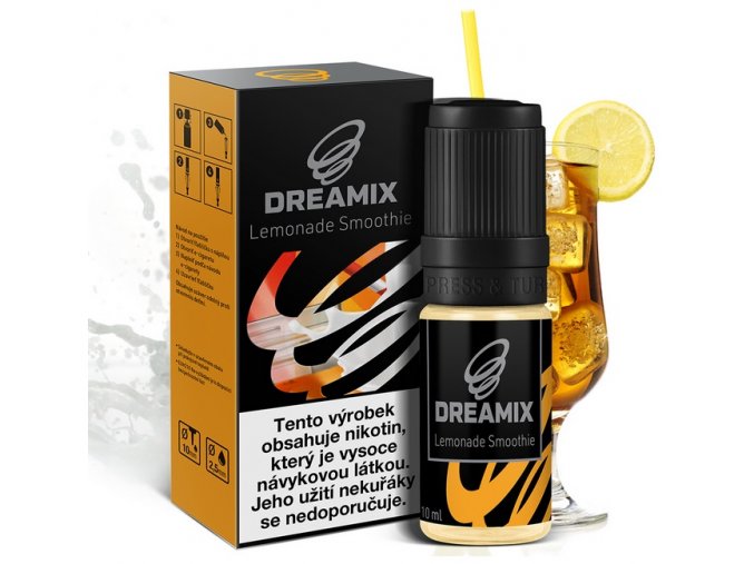 e liquid dreamix lemonade smoothie 10ml